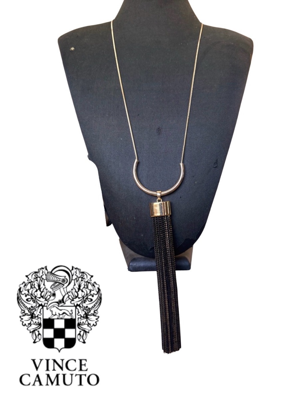 Vince Camuto Fringe Necklace